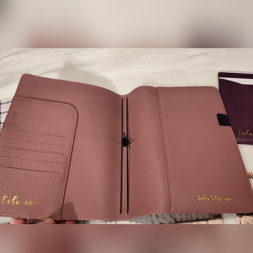 NWT! Tula XII Planner Bundle (Covers & Inserts)